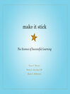 Cover image for Make It Stick